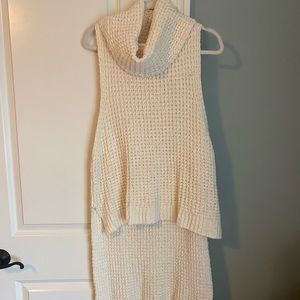 Free People Knit Tunic
